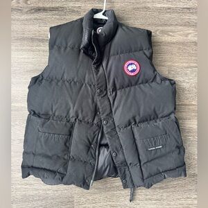 Canada Goose Black Puffer Vest